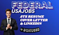 write a professional federal resume