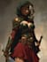 create epic fantasy character art