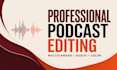 edit professional podcasts and multicamera video content