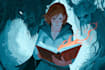 create an epic fantasy book cover