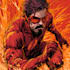turn your face in to amazing superhero character