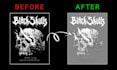 prepare ai generated tshirt design for dtf printing in 1hour