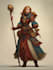 fantasy dnd character art and dnd character