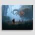 draw professional fantasy custom illustration