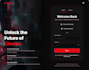 develop a modern responsive frontend website UI UX