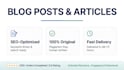 converting SEO optimized blog for digital marketing brand