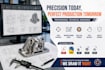 create professional technical drawings for manufacturing and production