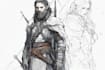 sketch fantasy character concept art