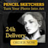 convert image in to pencil sketch