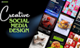 design professional social media graphics