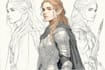draw fantasy art and concept art sketch