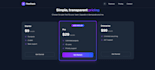 build a modern next js landing page with animations