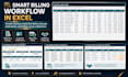 build an automated excel invoice and payment tracker dashboard
