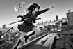 illustrate manga panels and comic book pages