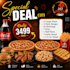 design professional restaurant and food social media posts
