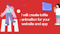 create a lottie animation for your website or app