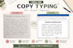 can do fast copy typing and image to text professionally