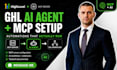 build ai agent automation inside gohighlevel using mcp server setup and workflo
