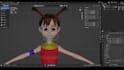arkit52,threejs glb,talkinghead avatar,file under 30mb,idle animation,web based
