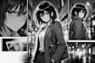 make anime manga comic illustration, manga comic