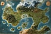 make a fantasy map illustration