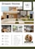 design a modern real estate flyer for your property