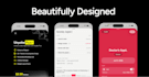 develop a modern ios app using swiftui