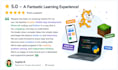 teach scratch coding to kids ages 5 to 18 online
