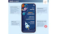 design an artistic birthday ecard, interactive or static
