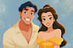 turn your portrait into disney style digital art