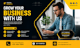 do professional social media flyer design using canva