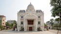 design and render neoclassical 3d architecture