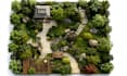 design professional landscape design, site plan, garden and backyard layout