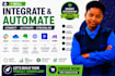 integrate slack microsoft onedrive evernote loom activecampaign make