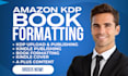 amazon kdp book publishing, ebook formatting, and self publishing