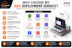deploy your static website on AWS s3 cloudfront with https