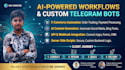 build custom websites with ai and bots