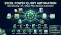 automate excel data using power query