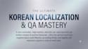 provide professional korean localization and QA services