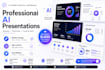 create a professional gamma ai presentation and pitch deck