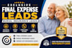 generate exclusive final expense leads and burial insurance leads