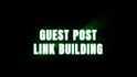 do guest post link building on high da sites