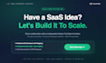 architect and build a scalable full stack saas web application