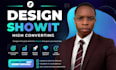 design, redesign, customize showit website and showit template