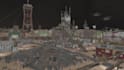 create unreal engine 3d game environment, level design, game map and terrain