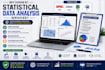 do statistical data analysis using spss, r, python and stata