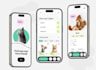 develop custom booking app, pet care app, pet grooming app or veterinary app
