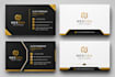 design professional luxury business cards