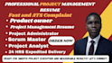 write a professional project management, technical and program manager
