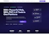 build SEO tools and web tools website with auto blogging and monetization